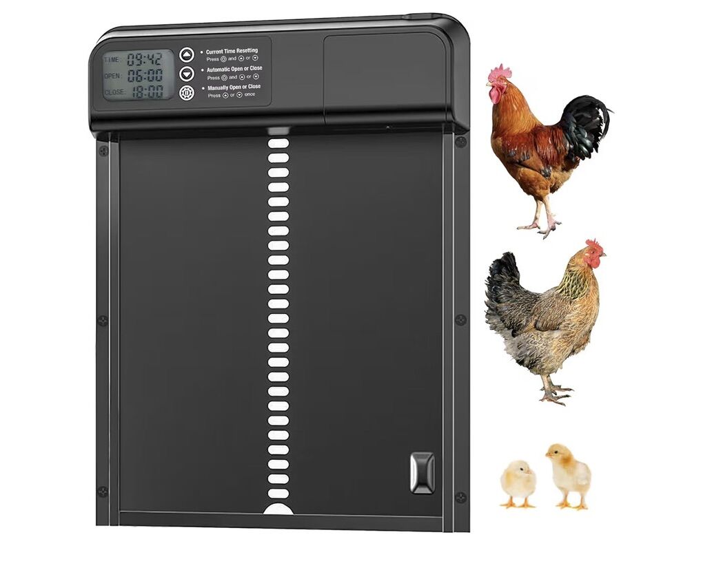 Automatic Chicken Coop Door