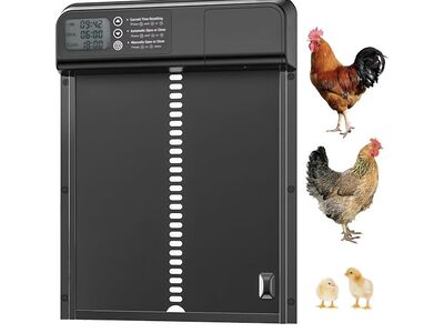 Automatic Chicken Coop Door