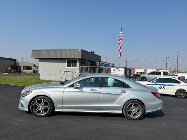 2016 Mercedes-Benz CLS-Class CLS 400 4MATIC