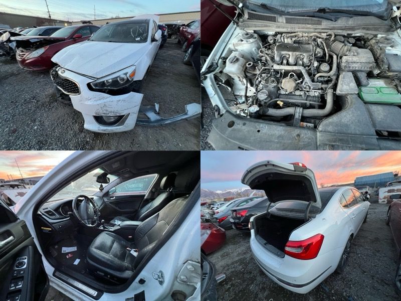 2015 KIA Cadenza Parts