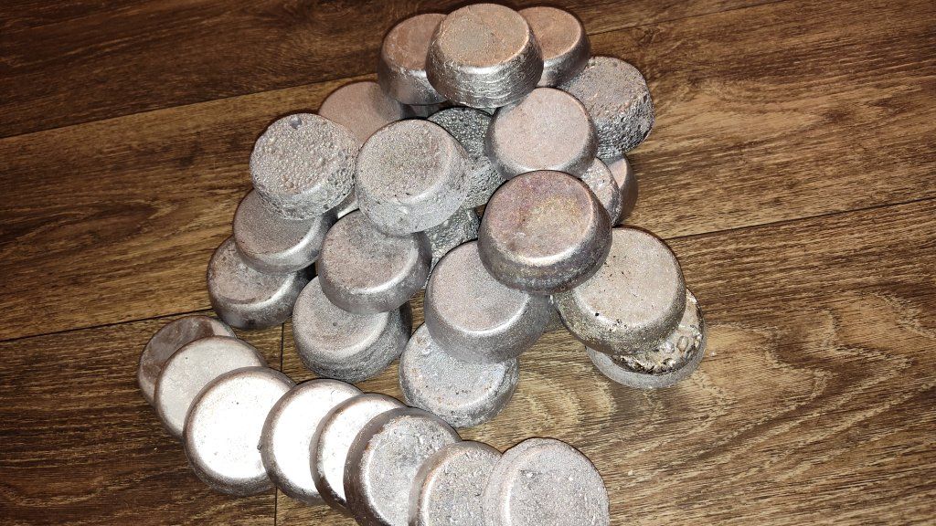 range lead ingots