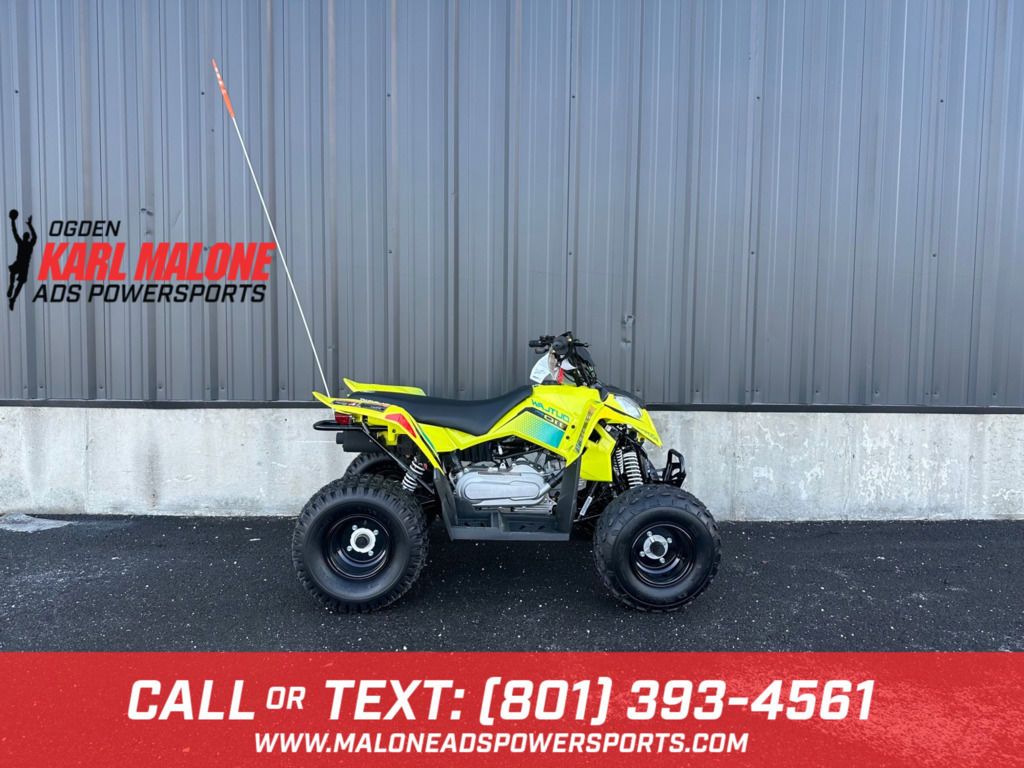 2026 Polaris Outlaw 110 EFI Lime Squeeze - P95042-