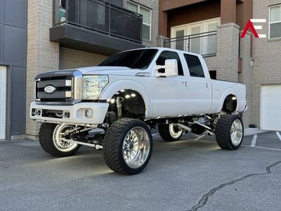 2013 Ford F-250 Platinum