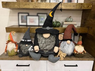 Halloween/Fall Gnome Family
