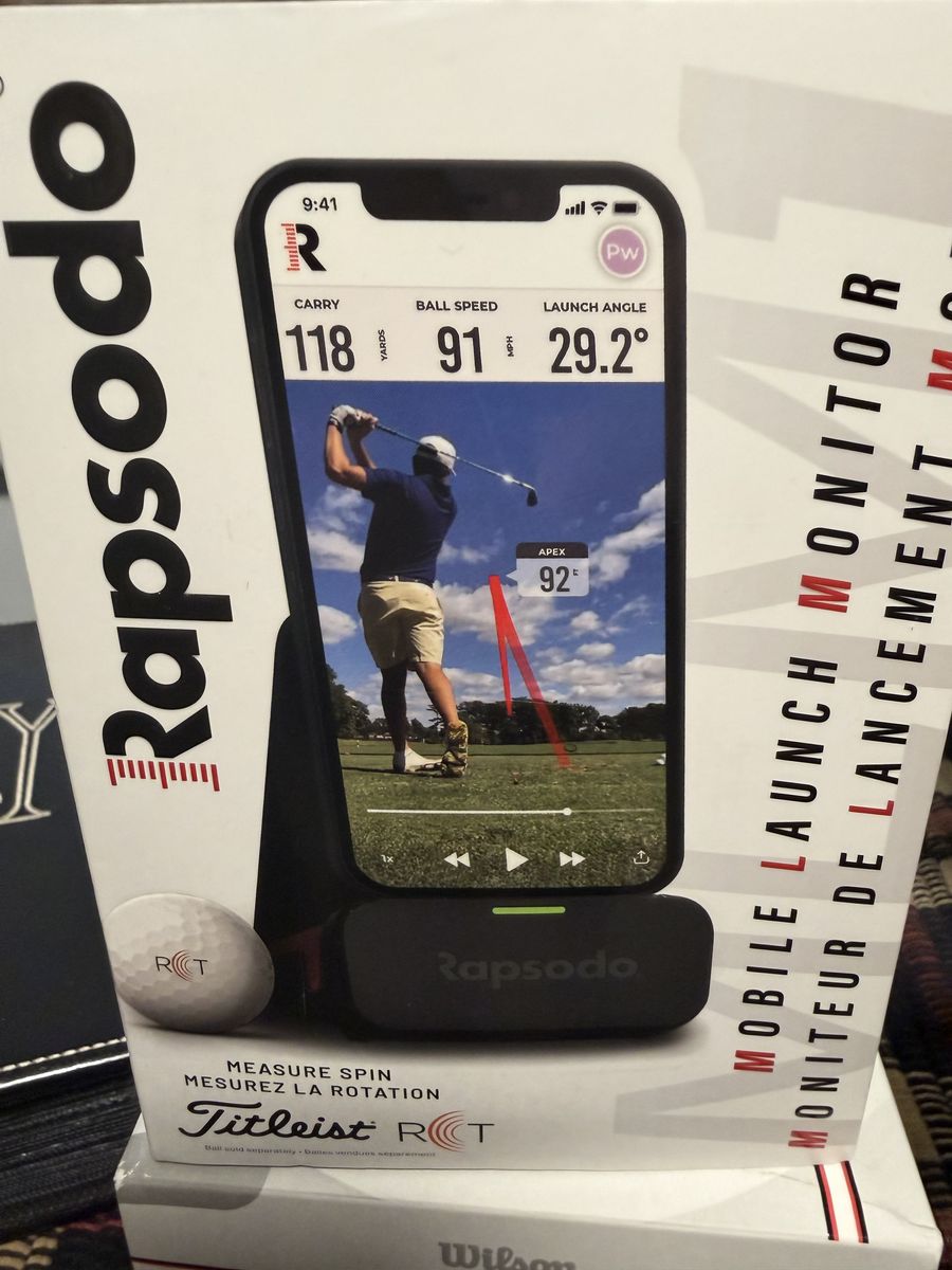 Rapsodo Launch Monitor