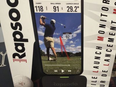 Rapsodo Launch Monitor