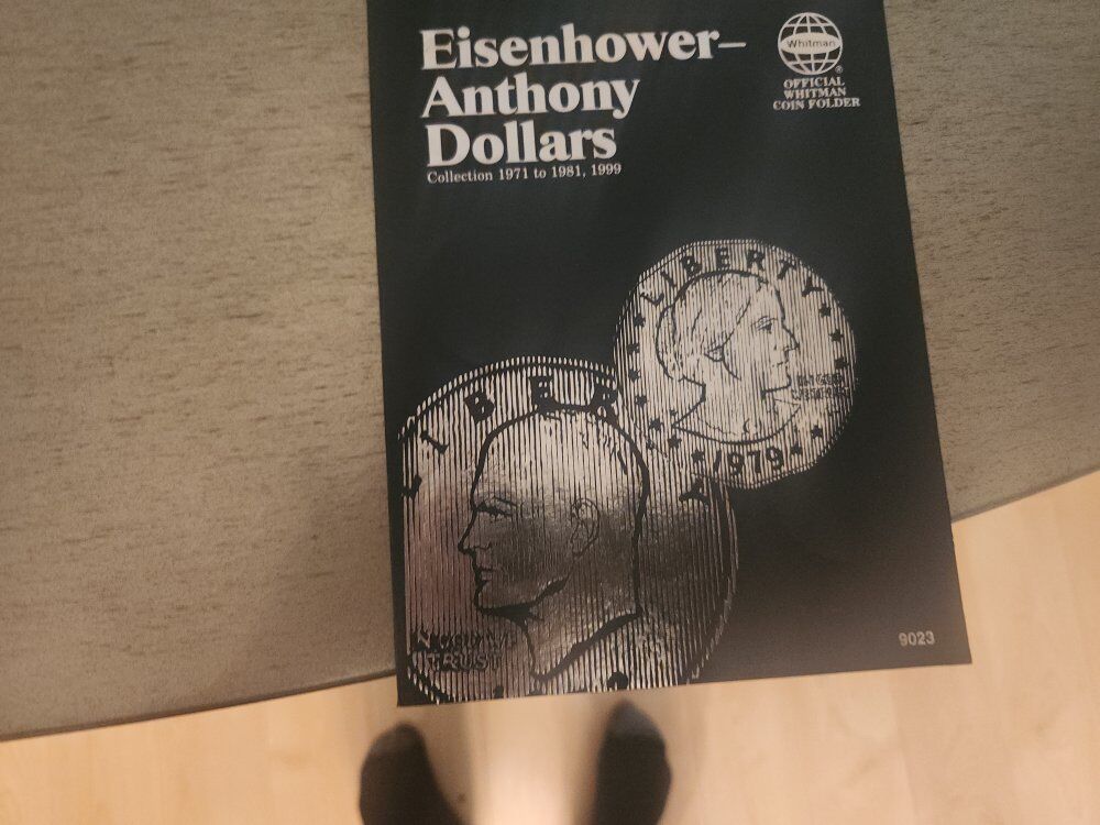 Eisenhower and susan b dollars
