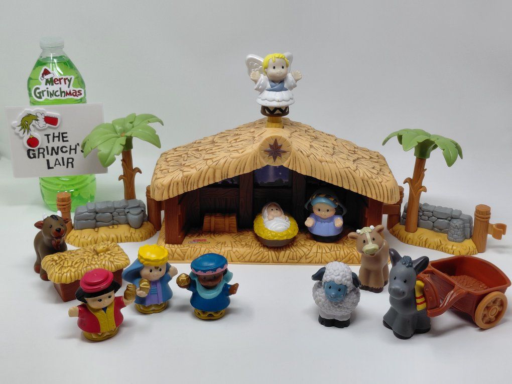 Fisher Price Little People Musical Nativity Playset