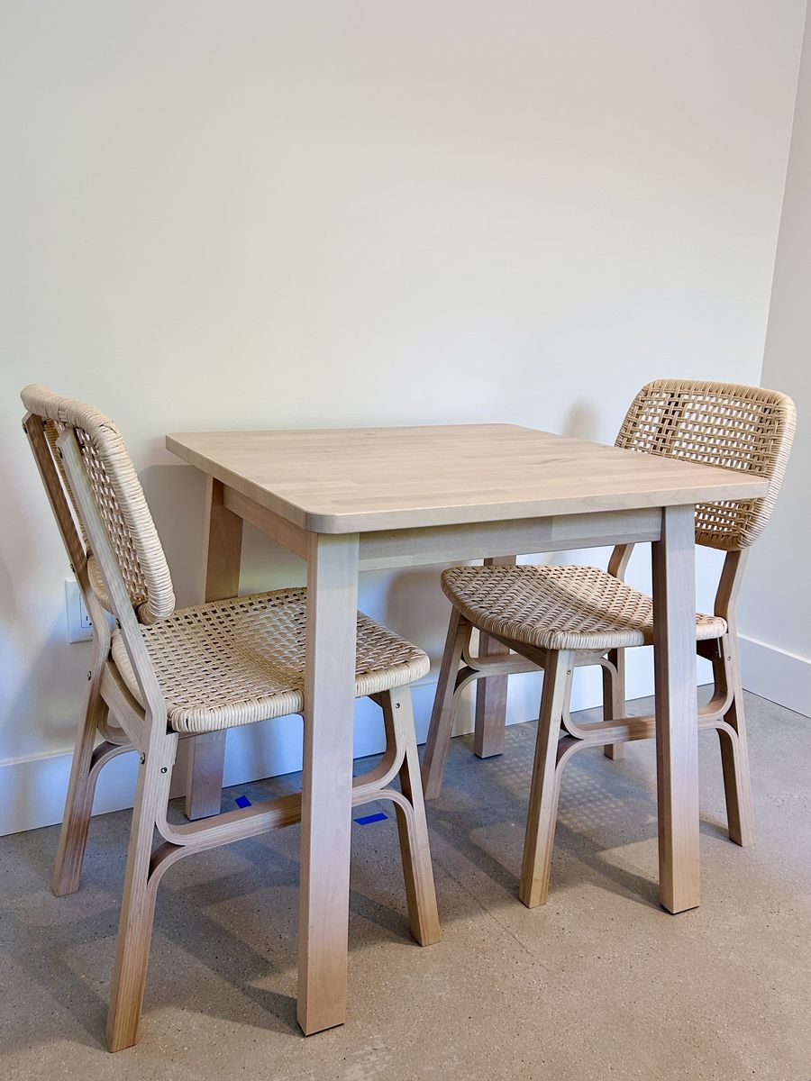 2 Seat Dining Set - Excellent Condition