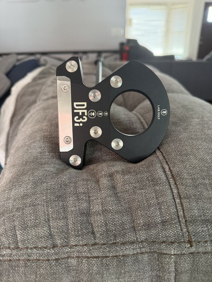 L.A.B. Golf DF3i Putter - Black Finish