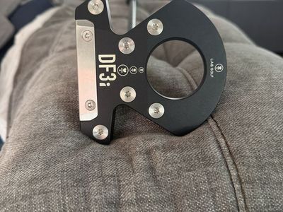 L.A.B. Golf DF3i Putter - Black Finish