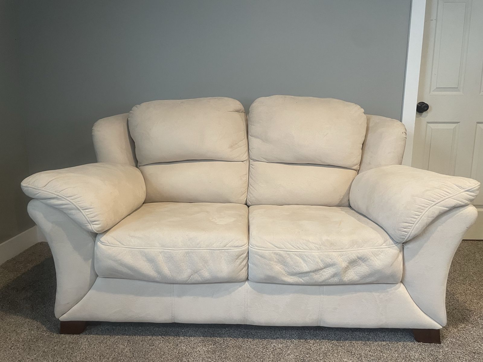 Loveseat and Sofa