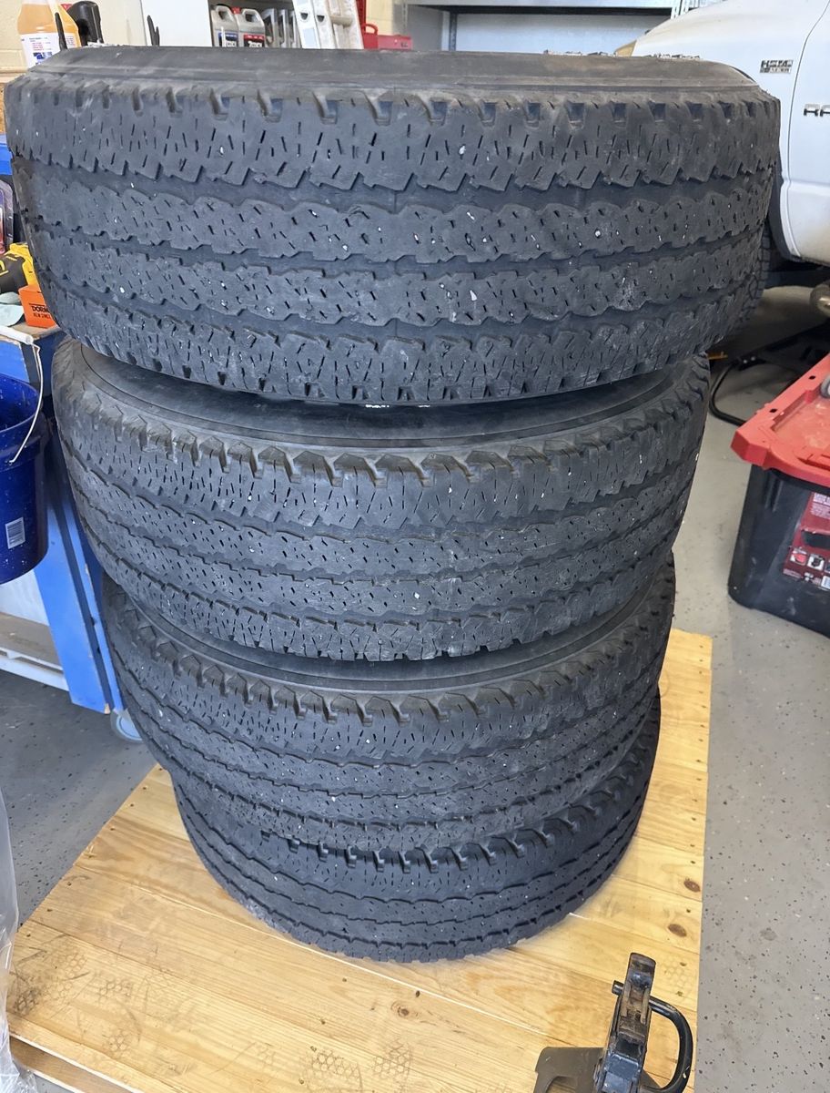 Dodge 8 lug wheels. Set of 4
