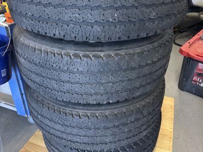 Dodge 8 lug wheels. Set of 4