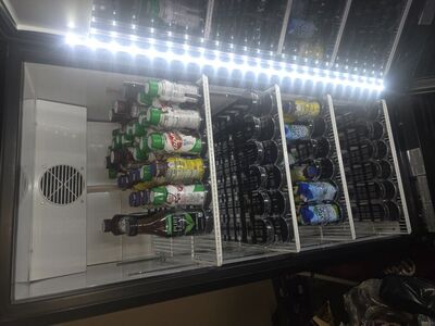 soda vending machine