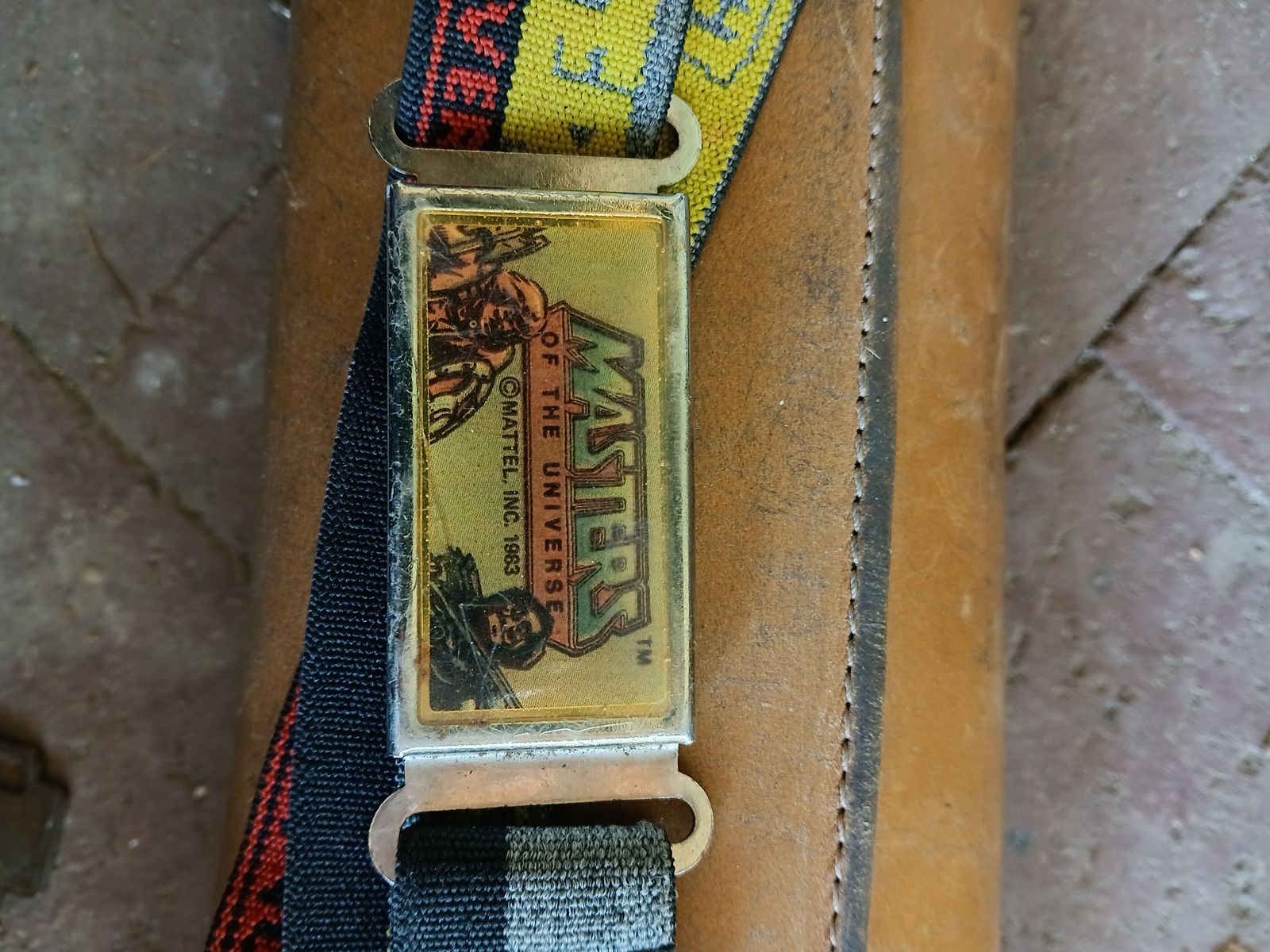 1983/84 vintage Heman belt