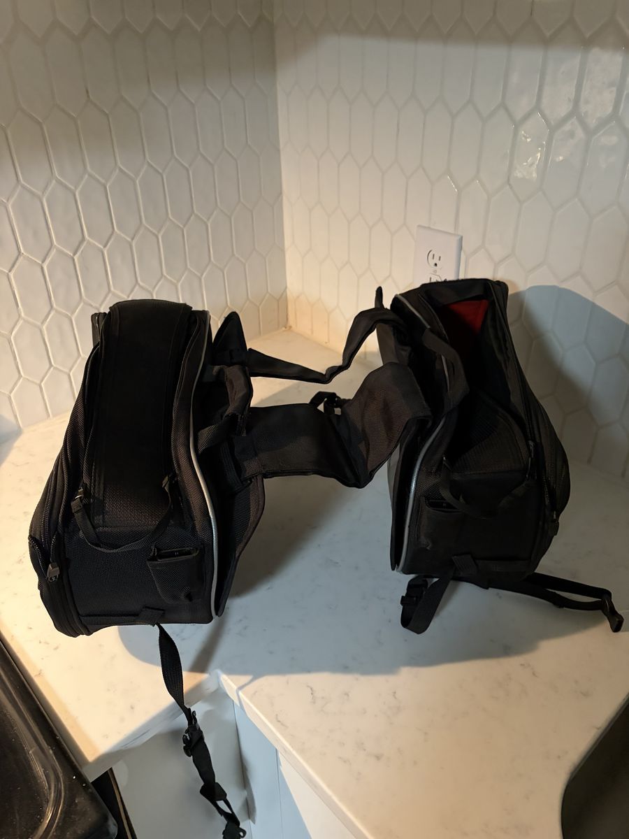 Motorcycle Saddlebags