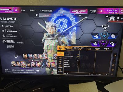 Asus tuf 1080p 180hz ips 1ms gaming monitor with speakers.