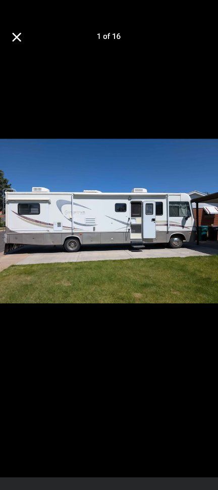 Forest River Georgetown 35' Class A Motorhome - Spacious RV for Travel & Living
