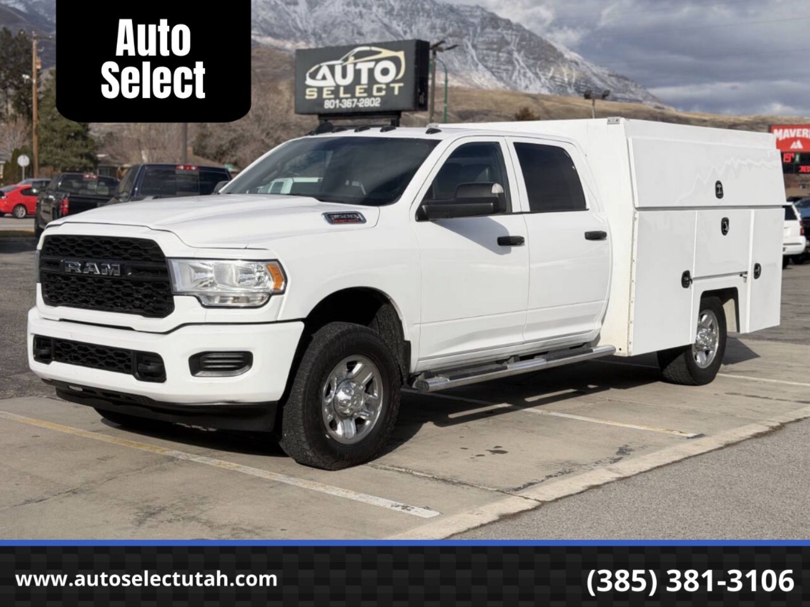 2021 RAM 3500 Tradesman