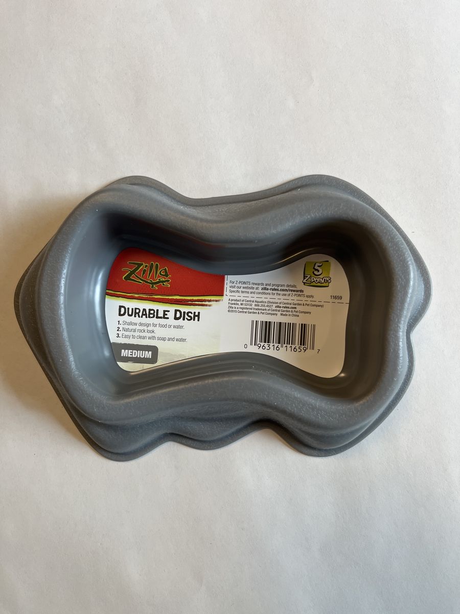 Durable Dish - Medium