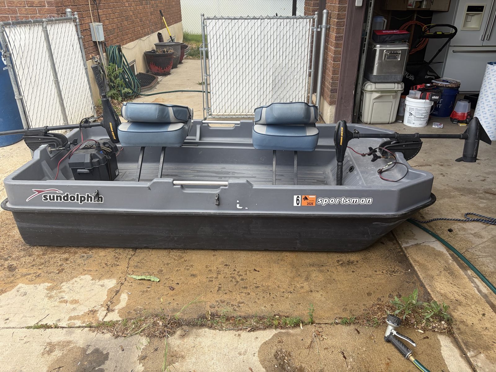 8ft sundolphin sportsman