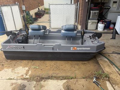 8ft sundolphin sportsman