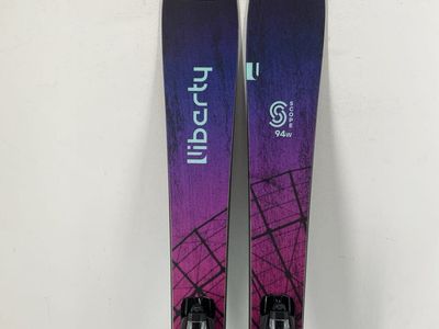 2025 Liberty Women's Scope 94 w/ Atomic Strive 11 Demo Bindings
