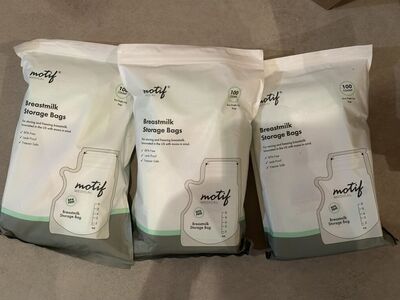 Motif Medical Breastmilk Storage Bags