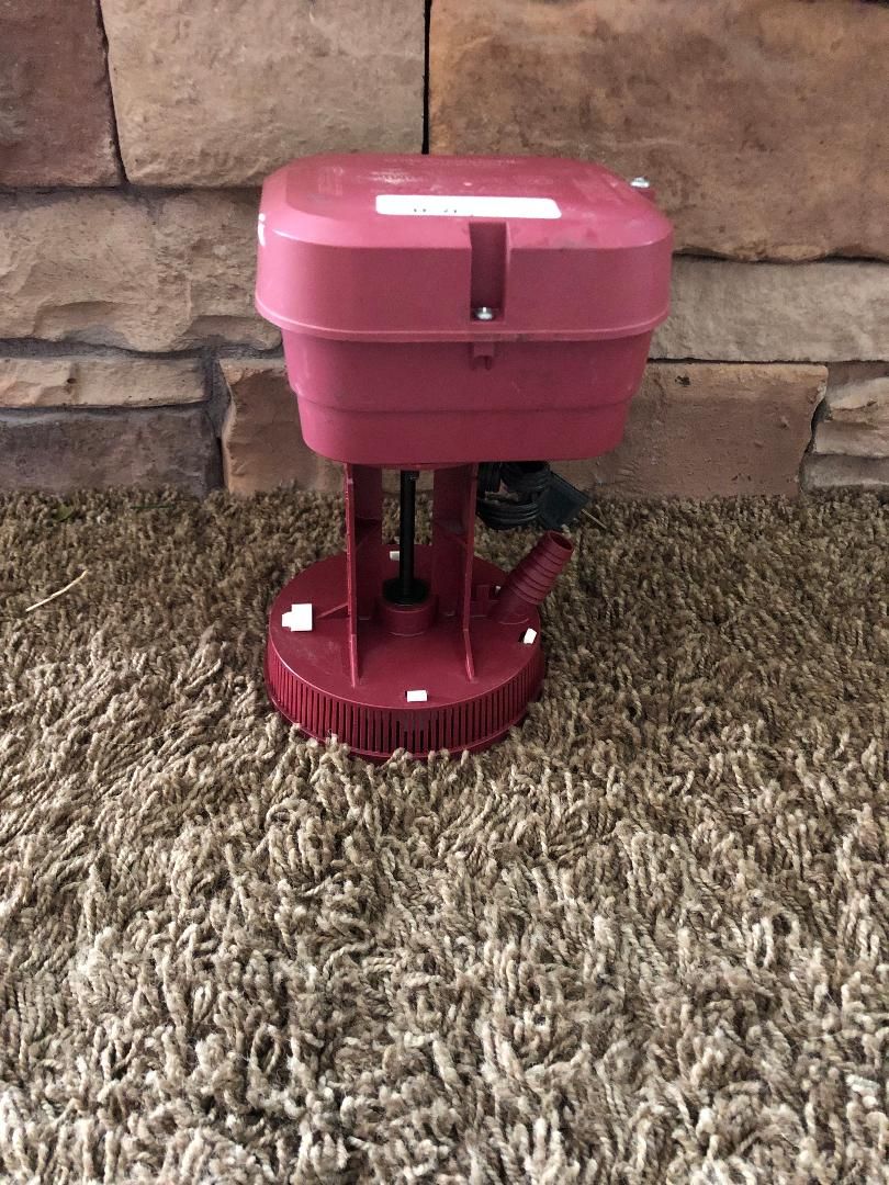 Dial 5000 Evaporative Cooler Pump - Like New Condition