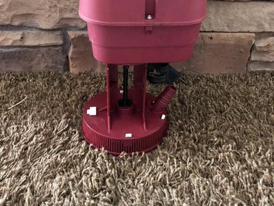 Dial 5000 Evaporative Cooler Pump - Like New Condition