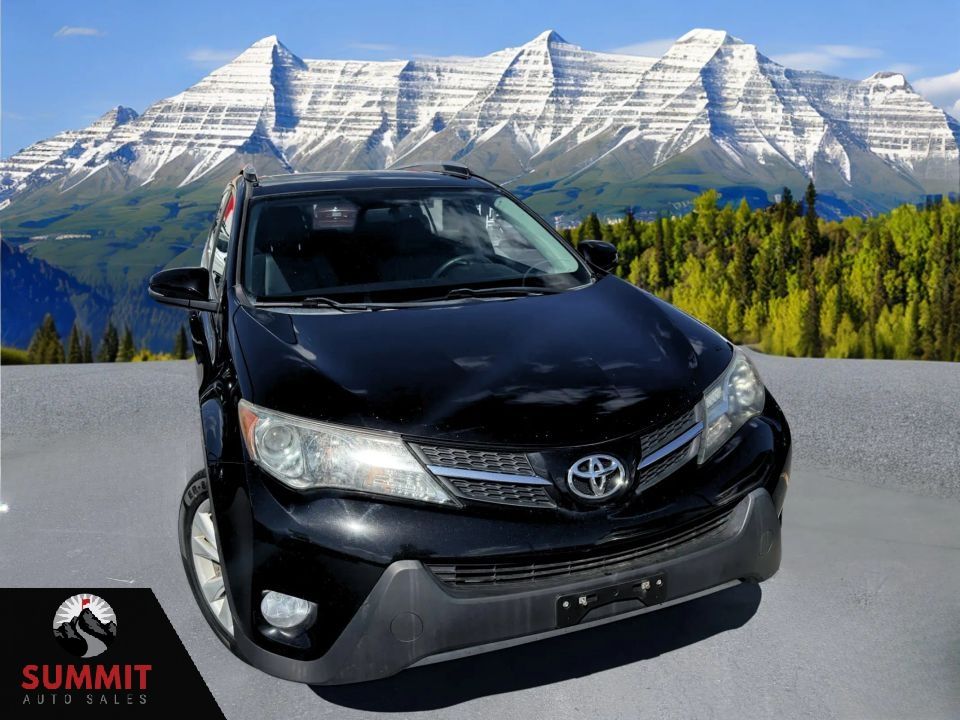 2015 Toyota RAV4 Limited