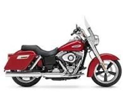 2013 Harley Dyna Switchback motorcycle