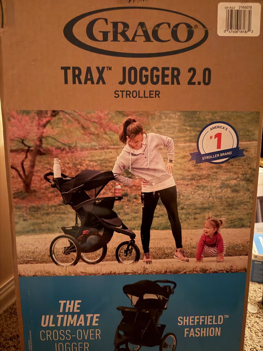 Graco Trax Jogger Stroller