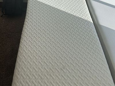 Foam twin XL mattress