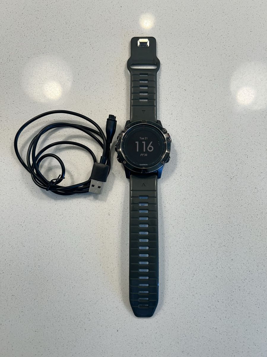 Garmin Fenix 5X Sapphire edition