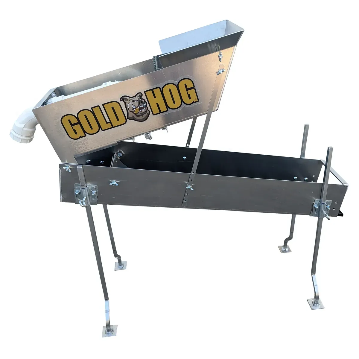 Gold Hog High Banker with extras