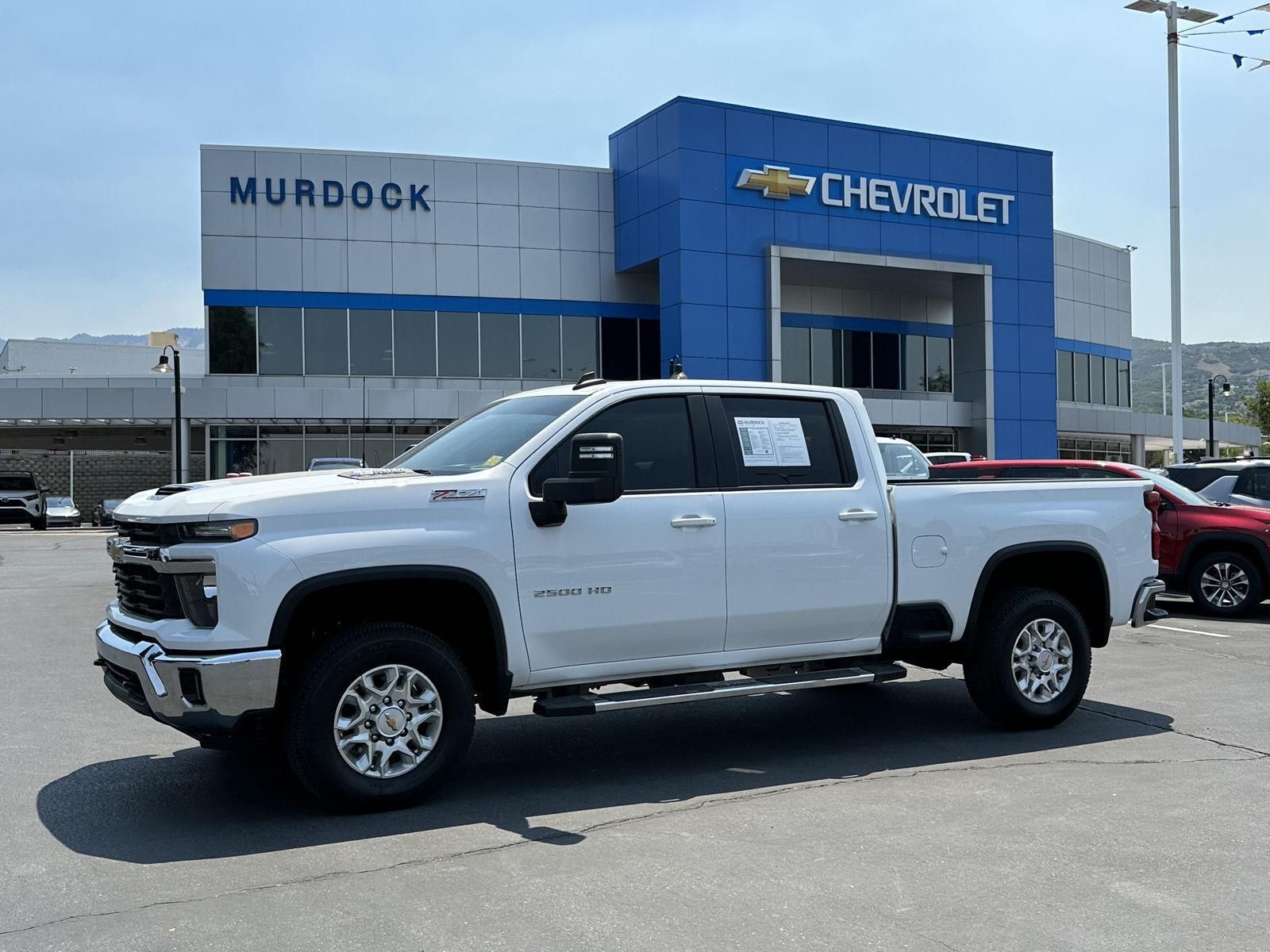 2025 Chevrolet Silverado 2500 LT
