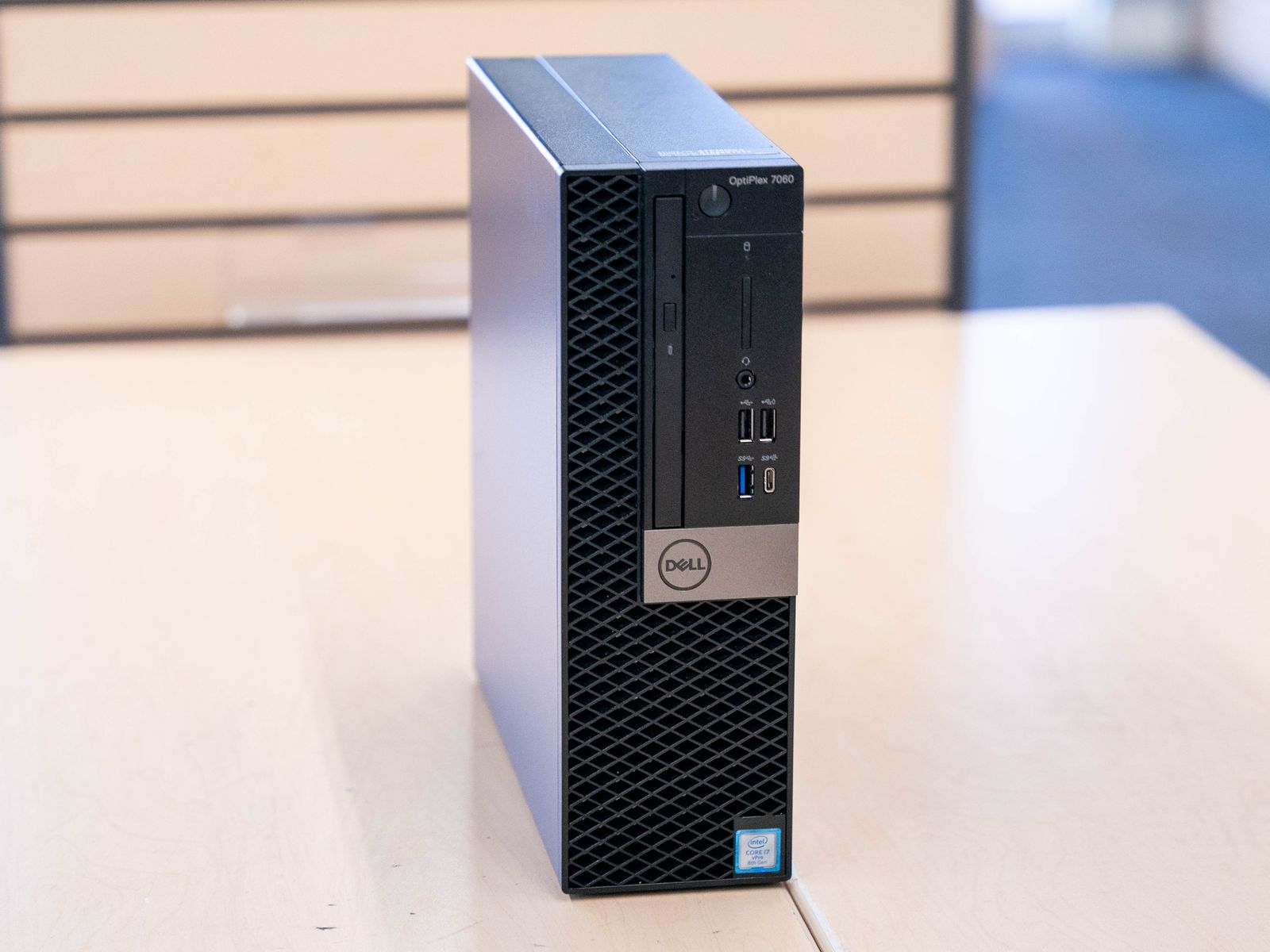 Dell Optiplex 7060 | i7-8700, 16GB RAM, 256GB M.2 NVMe SSD Windows 11 Deskstop Computer Supports 3 Monitors