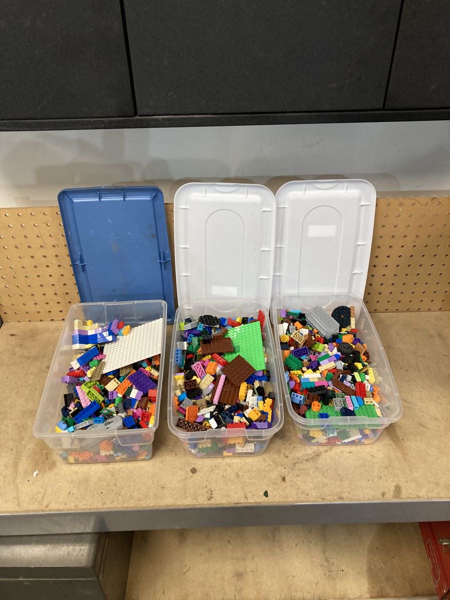 Loose Lego blocks $30 ea.