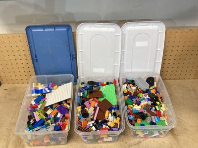 Loose Lego blocks $30 ea.