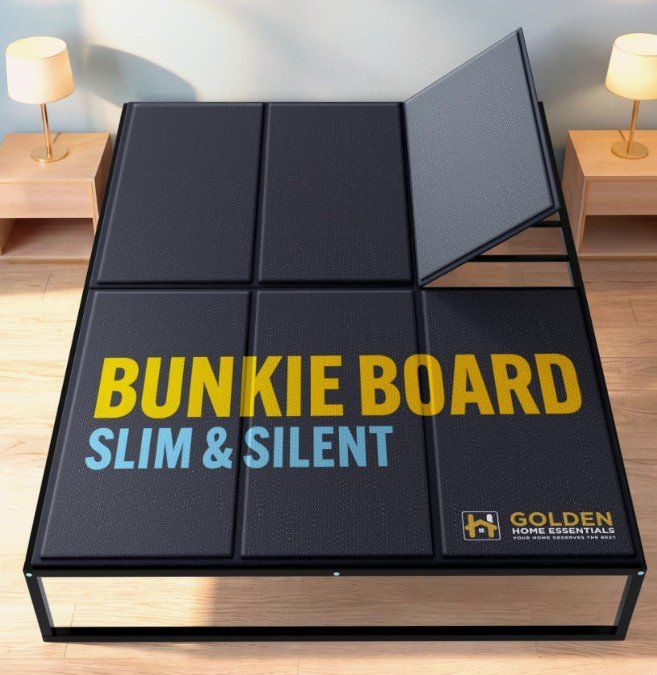 Golden Home Essentials Premium 10mm King Size Bunkie Board (76" x 80")