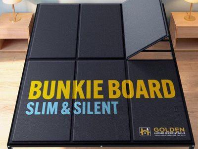 Golden Home Essentials Premium 10mm King Size Bunkie Board (76" x 80")