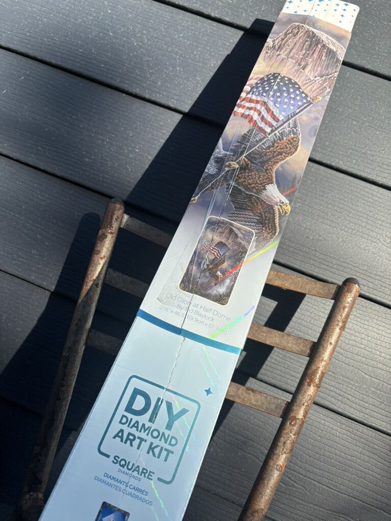 Patriotic Diamond Art Craft Kit