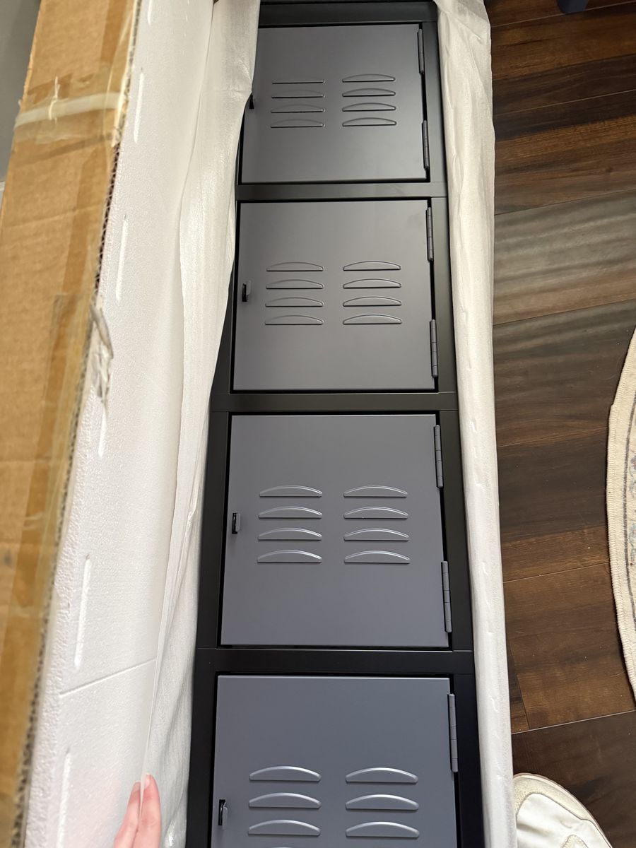 5-Tier Metal Locker- Brand New In Box