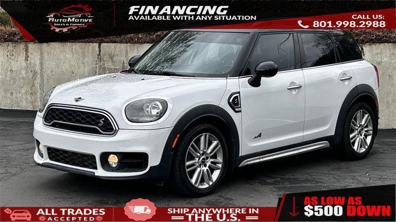2019 MINI COOPER COUNTRYMAN Cooper S