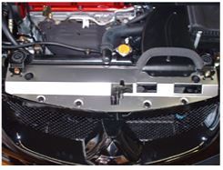 Carbing Aluminum Radiator Cooling Plate Mitsubishi Lancer Evolution Evo 8/9 4G63