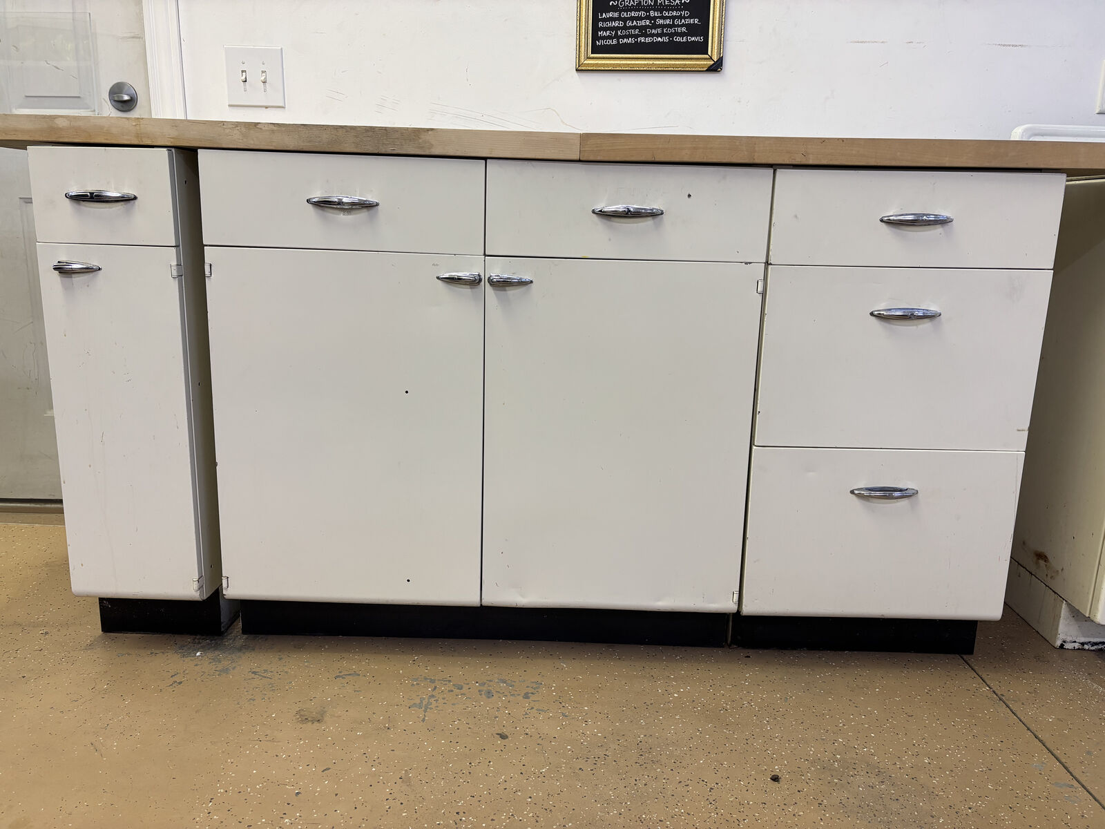 Antique Kitchen - Classic Youngstown Steel 1946