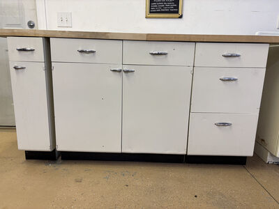 Antique Kitchen - Classic Youngstown Steel 1946