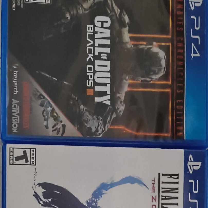 PS4 Games